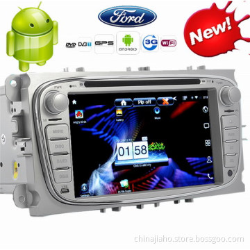 8 Inch TFT LCD Touch Screen Android Car Stereo for Ford Mondeo - 2 DIN GPS Car DVD with Can Bus, 3G, WiFi, TV and Bluetooth (JH_CDP_105)